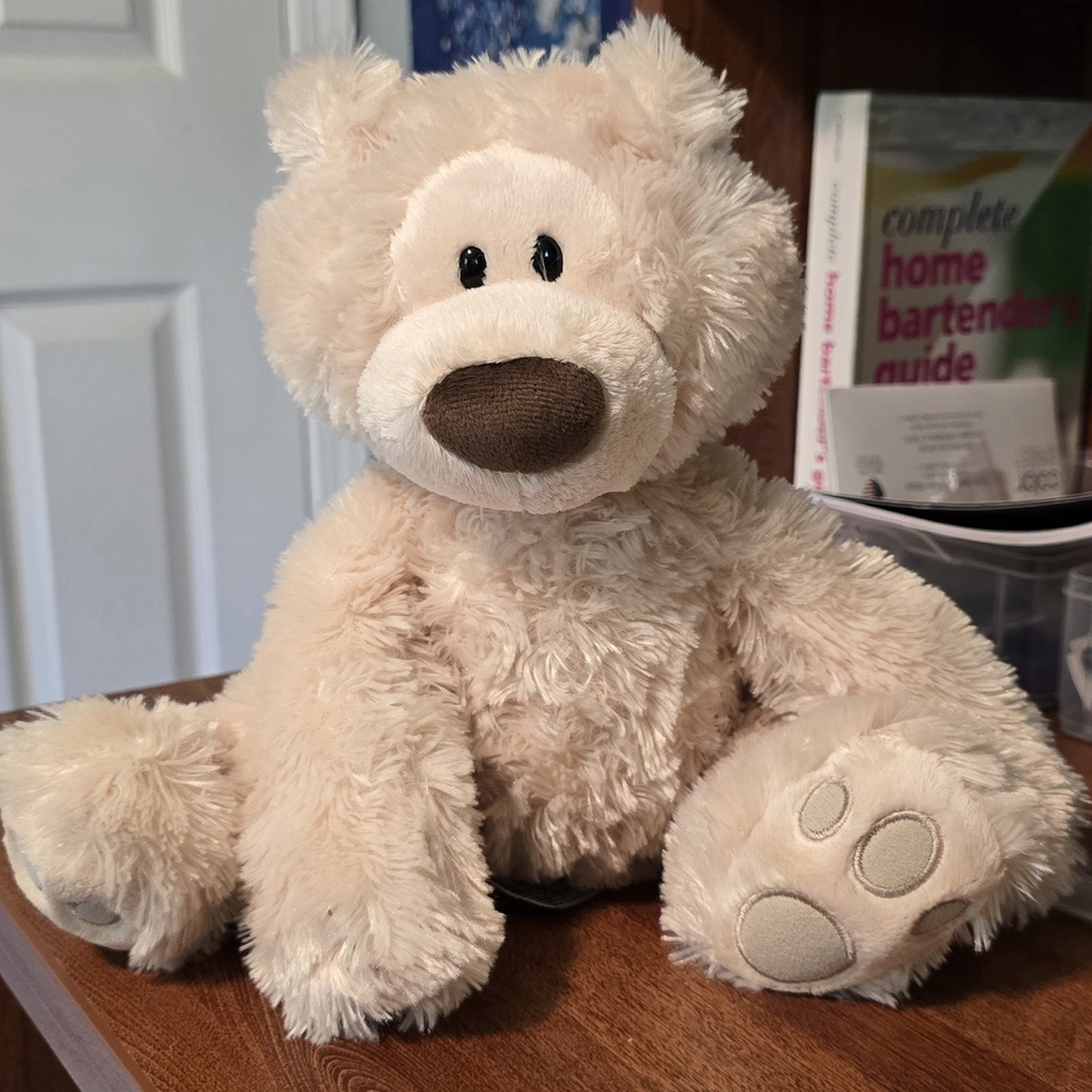 Gund Cream Teddy Bear